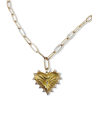 Gold Filled Heart necklace