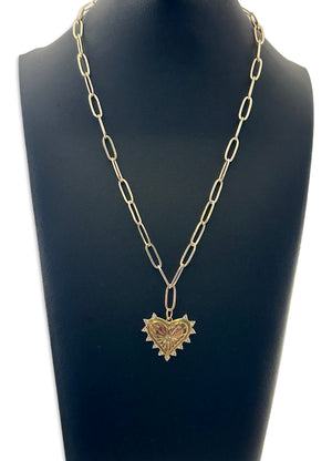 Gold Filled Heart necklace