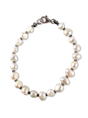 Freshwater Pearl Toggle Bracelet