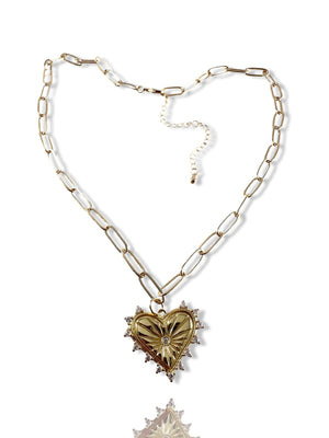 Gold Filled Heart necklace