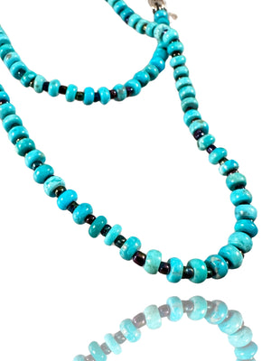 18” Turquoise Bead Necklace