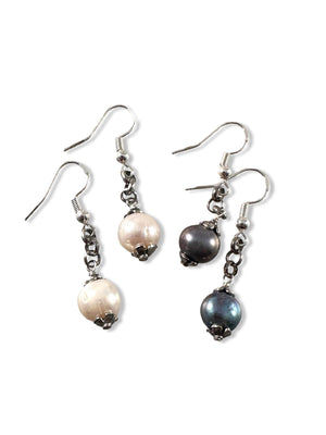 Pearl Drop Earrings