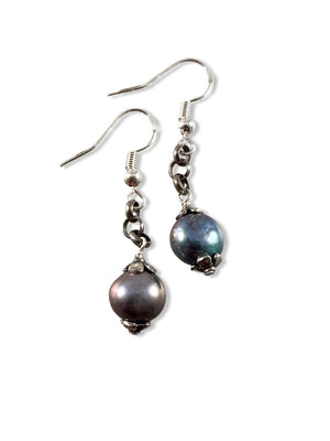 Pearl Drop Earrings