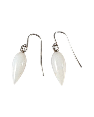 Opaline Crystal Tear Drop Earrings