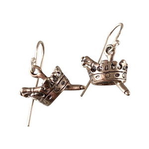 Sterling & Vermeil Assorted Charm Earrings