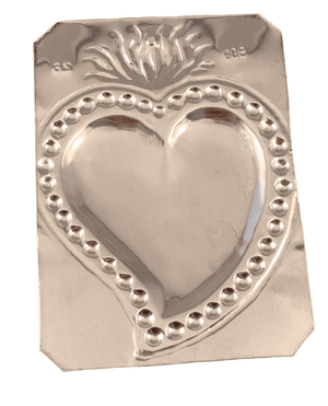Silver Greek Heart Tamata / Tama