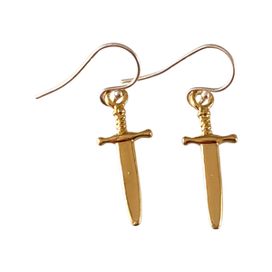 Sterling & Vermeil Assorted Charm Earrings