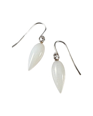 Opaline Crystal Tear Drop Earrings