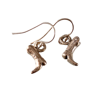 Sterling & Vermeil Assorted Charm Earrings